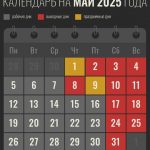 Работа в майские праздники: график для воркутинцев