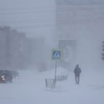 Прощание с апрелем под снежным покровом