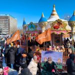 Запуск аттракциона «Манеж» от «ВоркутаУголь»