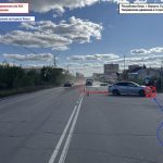 ДТП с мотоциклистом в Воркуте