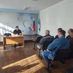Беседа с водителями школьных автобусов в Воркуте