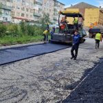 Активно продолжаются ремонтные работы