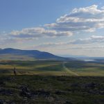 Арктика в утреннем свете