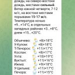 На севере будет теплее, чем на юге!