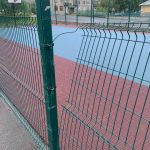 Площадка на Суворова разрушилась за неделю