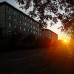 Солнечное приветствие вечера